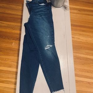 Maurices XL Distressed Jeggings